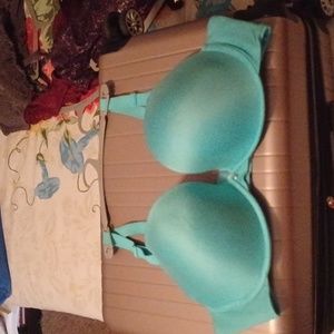 Cacique back smoother boost plunge Bra